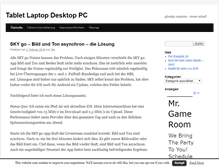 Tablet Screenshot of computervomdiscounter.de